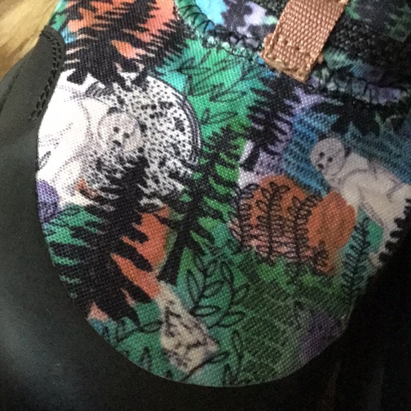 Slip on shoes bear travel sneakers spirit run walk trail travel vacay inkkas - Picture 9 of 12